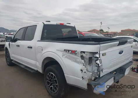 2022 Ford F-150 Xl z USA, uszkodzony, nr VIN 1FTFW1E53NKE52099